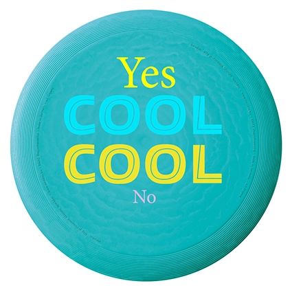 Individuelle eurodisc®  175g Ultimate Frisbee aus recyceltem Bio-Kunststoff PETROL